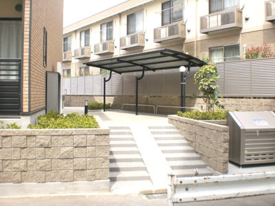 【その他共用部分】 | やまとⅡ | 駐輪場