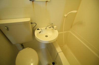 【洗面所】 | サンビレッジ須磨