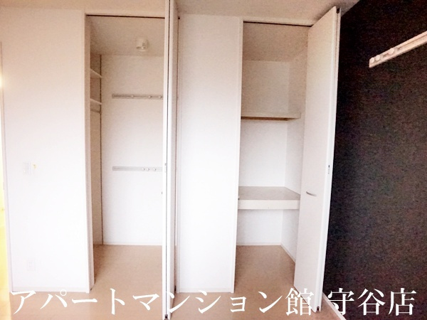 プロスパーＭの収納