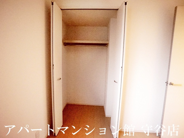 プロスパーＭの収納