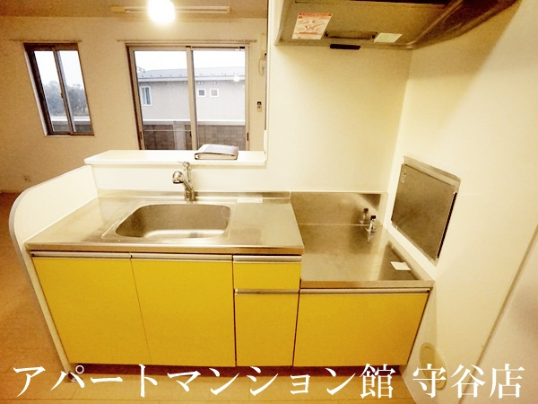 プロスパーＭのキッチン