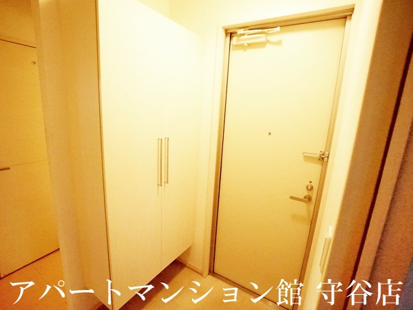 プロスパーＭの玄関