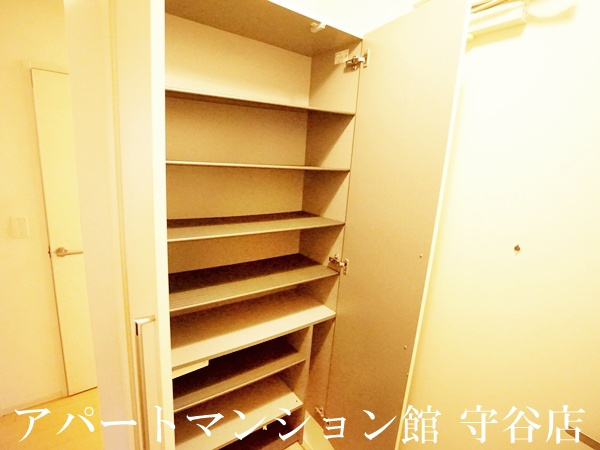 プロスパーＭの収納