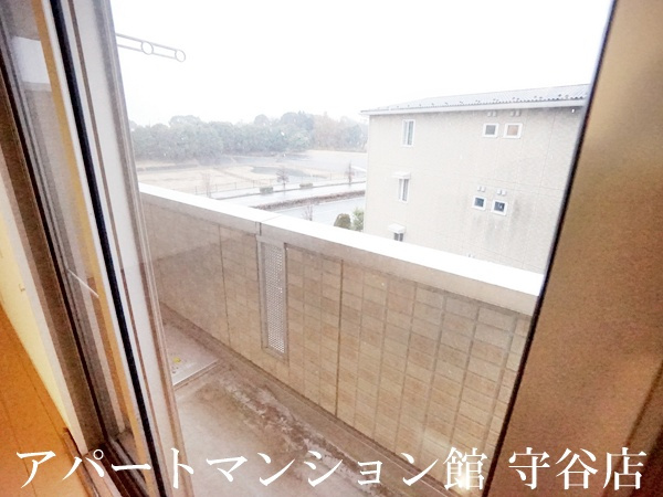 プロスパーＭのバルコニー