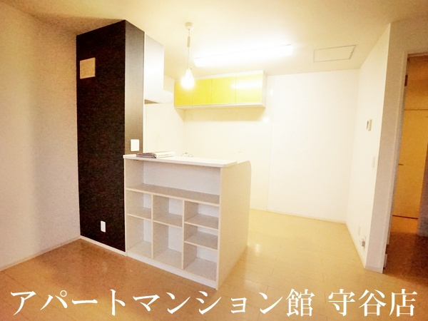 プロスパーＭの居間・リビング