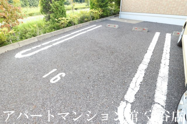 プロスパーＭの駐車場