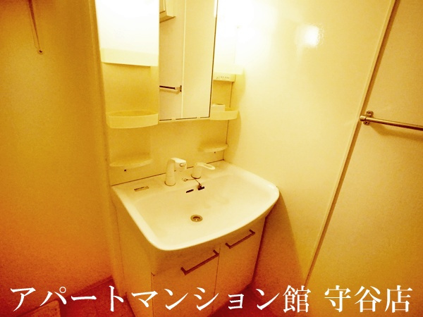 プロスパーＭの独立洗面台