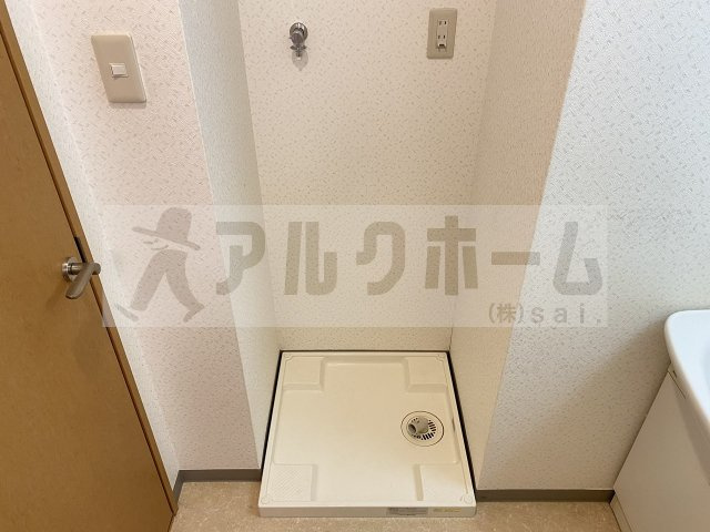 アドヴァンス福力の洗面所
