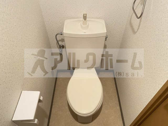 アドヴァンス福力のトイレ
