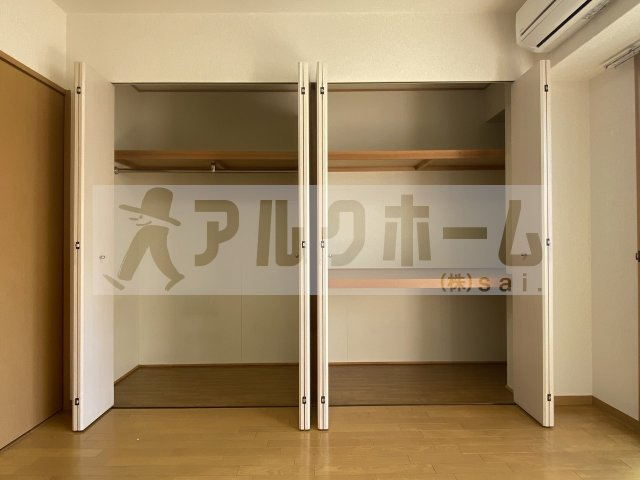 アドヴァンス福力の収納