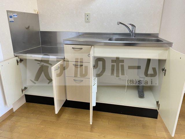 アドヴァンス福力のキッチン