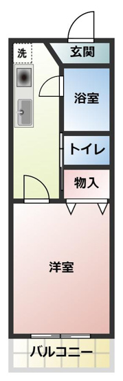 【間取り】 | アリビオ太田 | ＜アリビオ太田＞
