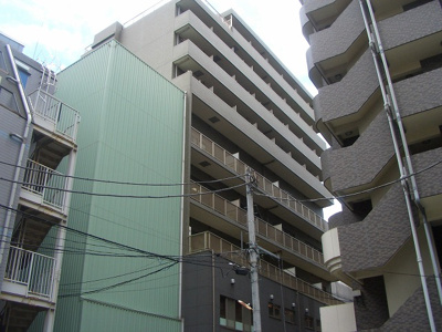 【外観】 | エスペランサＫ | エスペランサＫ　鉄骨鉄筋コンクリート9階建て　南東向きの物件です