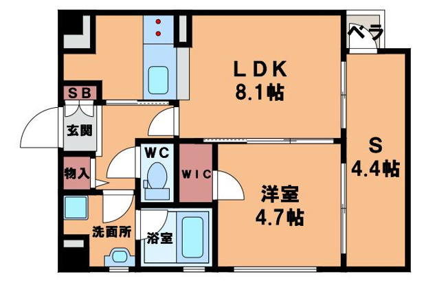 【間取り】 | Ritz東住吉