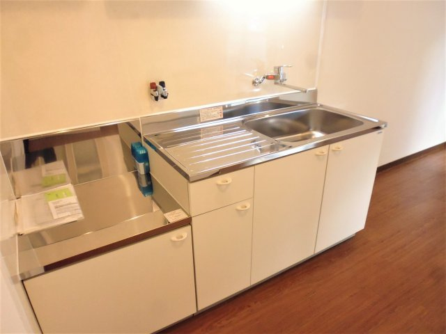 シャトー登貴和のキッチン