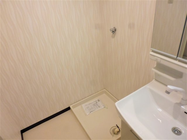 シャトー登貴和の洗面所