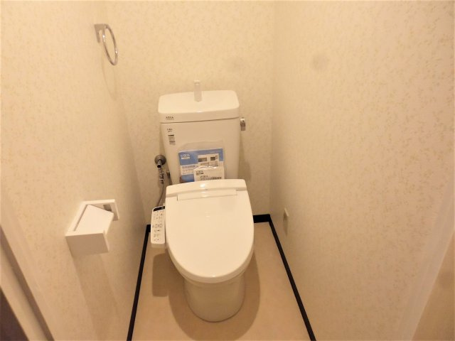 シャトー登貴和のトイレ