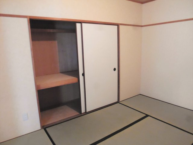 シャトー登貴和の収納