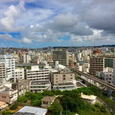 【展望】 | プレミスト牧志タワー国際通り