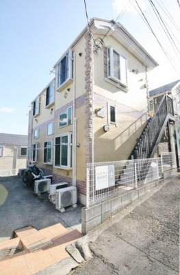 【外観】 | ユナイト小机アリシアの瞳 | ユナイト小机アリシアの瞳　　　タイル調の瀟洒な外観