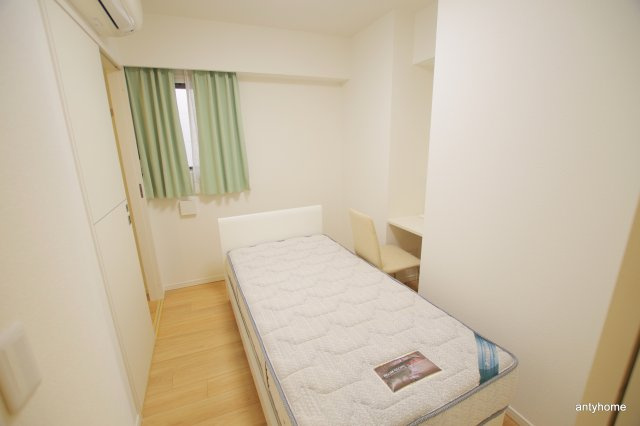 Bee parQ扇町　仲介手数料無料の寝室