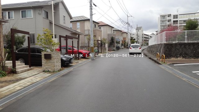 箕面市小野原東６丁目　中古一戸建の周辺