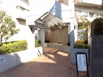 【エントランス】 | コートヒルズ青葉台Ｂ棟