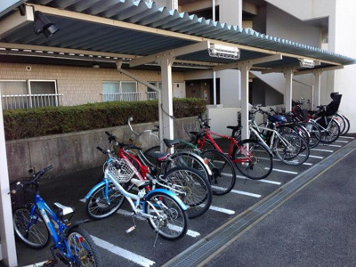 【その他共用部分】 | コートヒルズ青葉台Ｂ棟 | 駐輪場