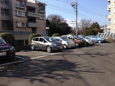 【駐車場】 | コートヒルズ青葉台Ｂ棟
