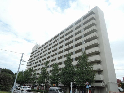 【外観】 | 横浜マリンハイツ1号棟 | JR京浜東北線「桜木町」駅よりバス15分「本牧ふ頭入口」停歩1分！
