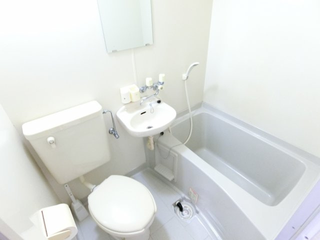 酒井ハイツの洗面所