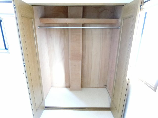 酒井ハイツの収納