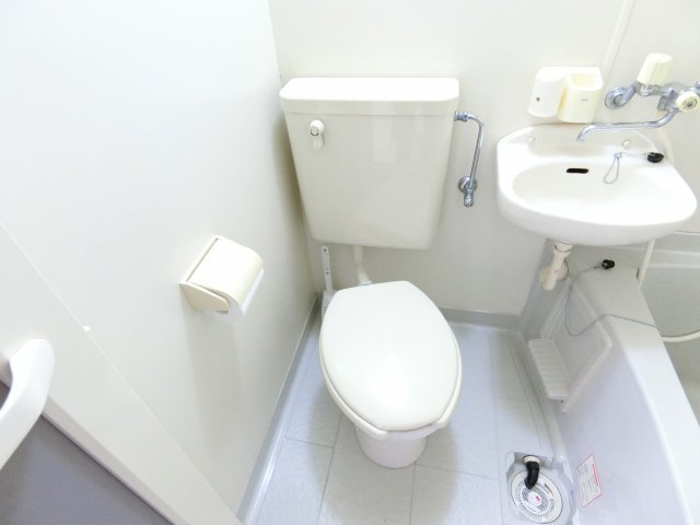 酒井ハイツのトイレ