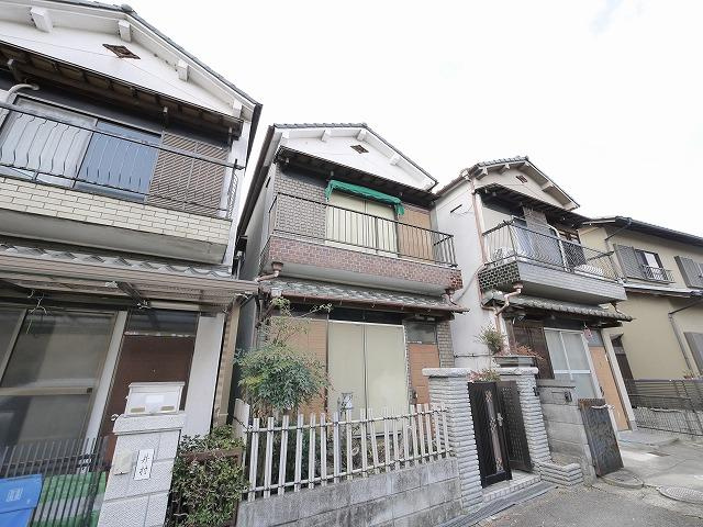 南紀寺町３丁目一戸建の外観|キレイな外観です。