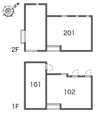 【区画図】 | 原アパート