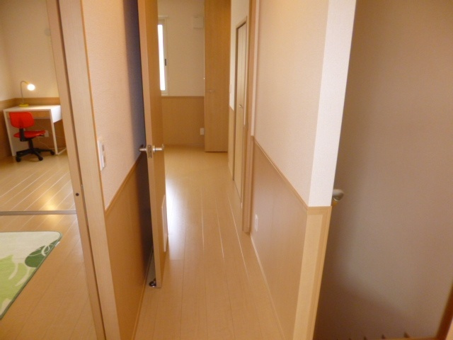 メゾン　ド　SATOMI　A棟の内装