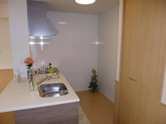 メゾン　ド　SATOMI　A棟のキッチン