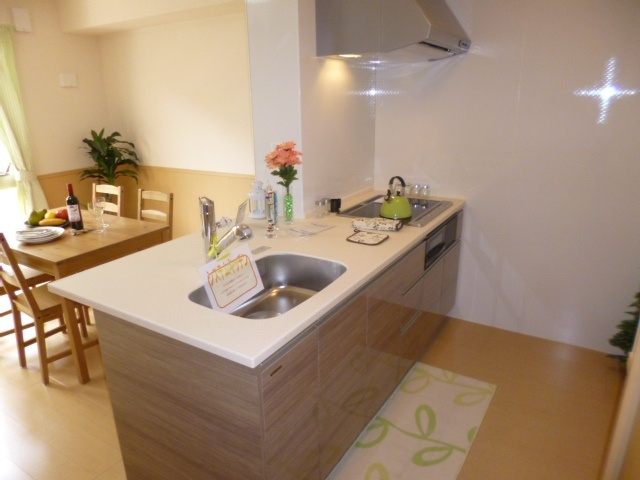 メゾン　ド　SATOMI　A棟のキッチン