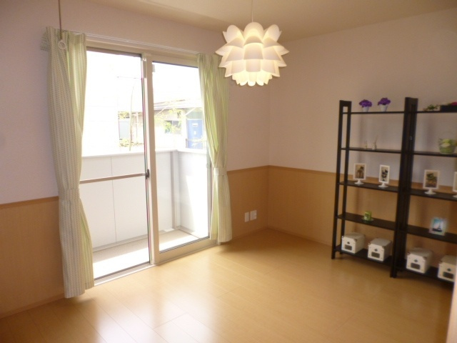 メゾン　ド　SATOMI　A棟の寝室