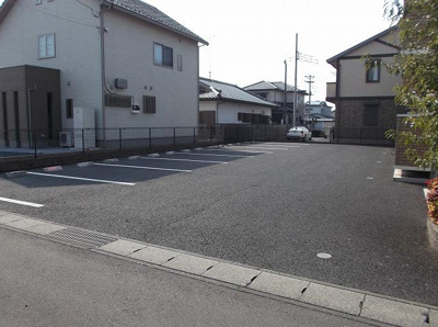 【駐車場】 | ロイヤルパルクＡ
