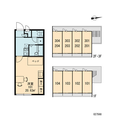 【区画図】 | マリオン