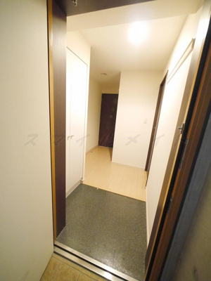 【玄関】 | エクレール藤沢弐番館