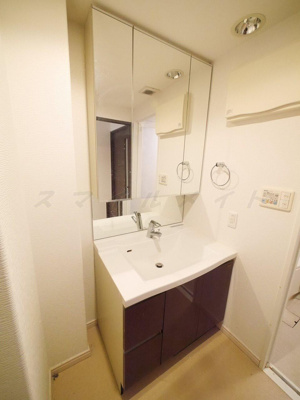 【独立洗面台】 | エクレール藤沢弐番館