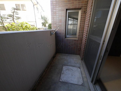 【バルコニー】 | エクレール藤沢弐番館