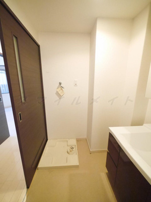 【洗面所】 | エクレール藤沢弐番館