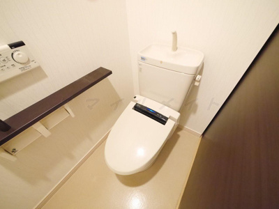 【トイレ】 | エクレール藤沢弐番館