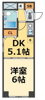 【間取り】 | ロンターノ甲子園
