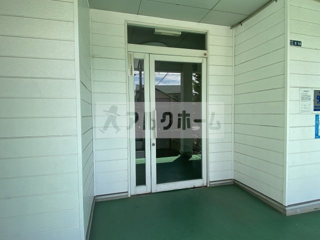 ECP国分本町のエントランス|プレステージ国分　柏原市　エントランス