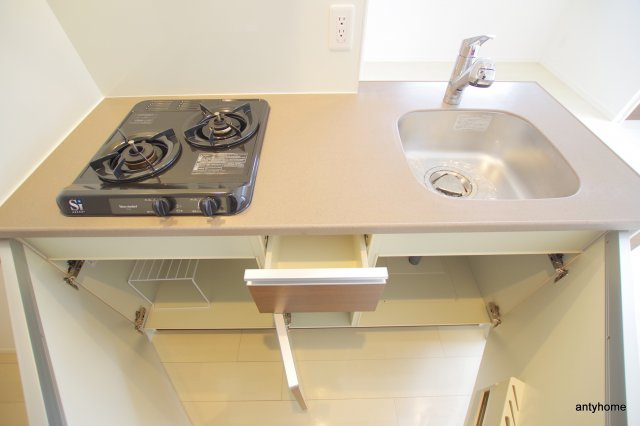 ラルーチェ北梅田　仲介手数料無料のキッチン