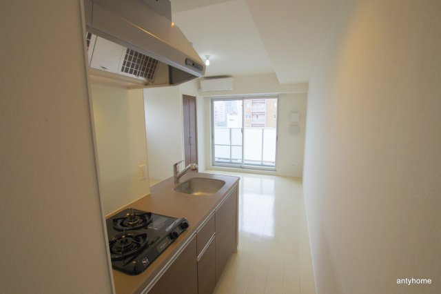 ラルーチェ北梅田　仲介手数料無料のキッチン